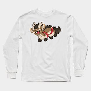 Furb-reindeer 2 Long Sleeve T-Shirt